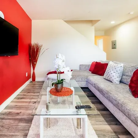 Large Chic 5-Bedroom 3 Bathroom Clost To Downtown La Los Angeles Exterior photo