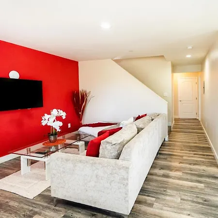 Large Chic 5-Bedroom 3 Bathroom Clost To Downtown La Los Angeles Exterior photo